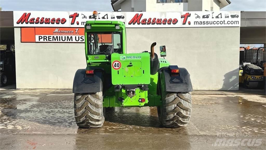 Merlo TF50.8 TCS Teleskopik yükleyiciler