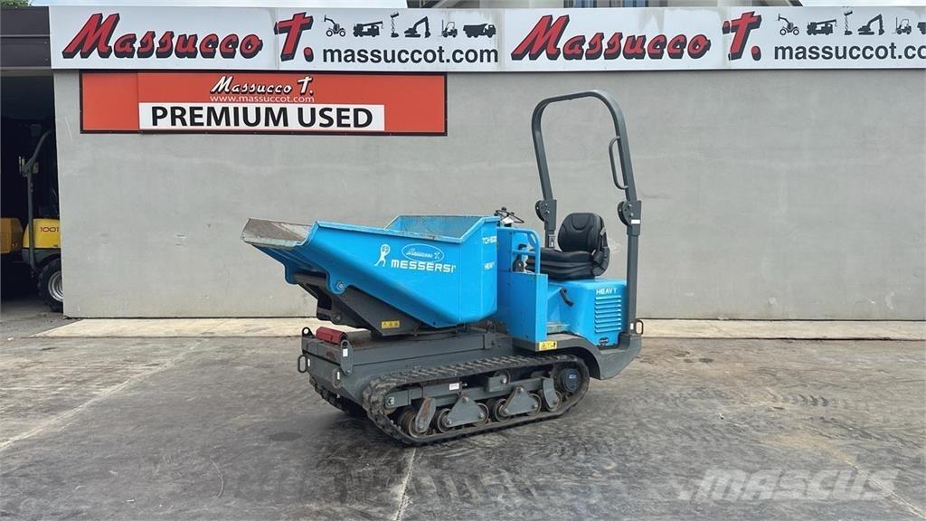 Messersì STC TC150D Belden kirma kamyonlar