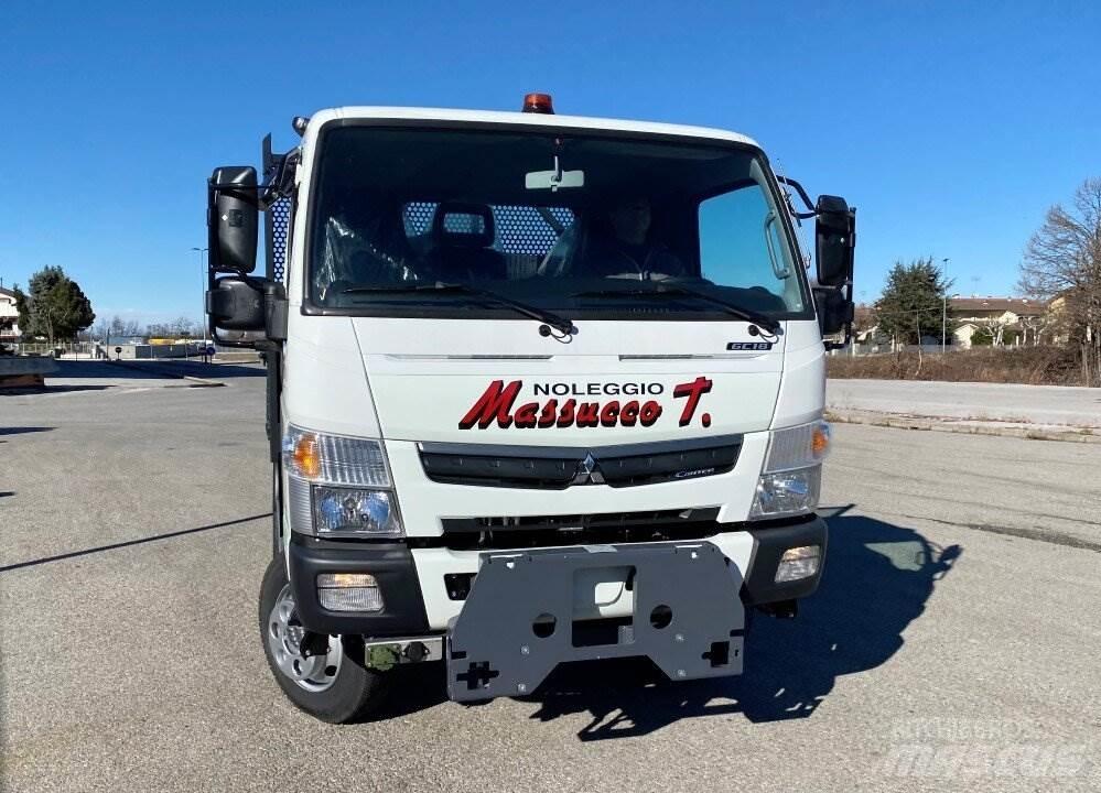 Mitsubishi 6C18 Kar küreme biçaklari