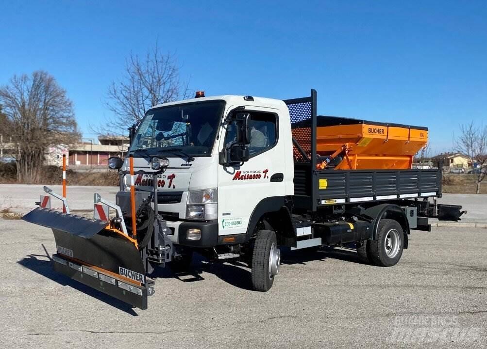 Mitsubishi 6C18 Kar küreme biçaklari