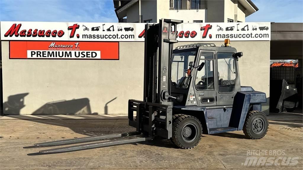 Mitsubishi FD70 Dizel forkliftler