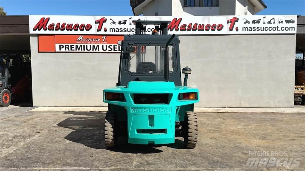 Mitsubishi FD70 Dizel forkliftler