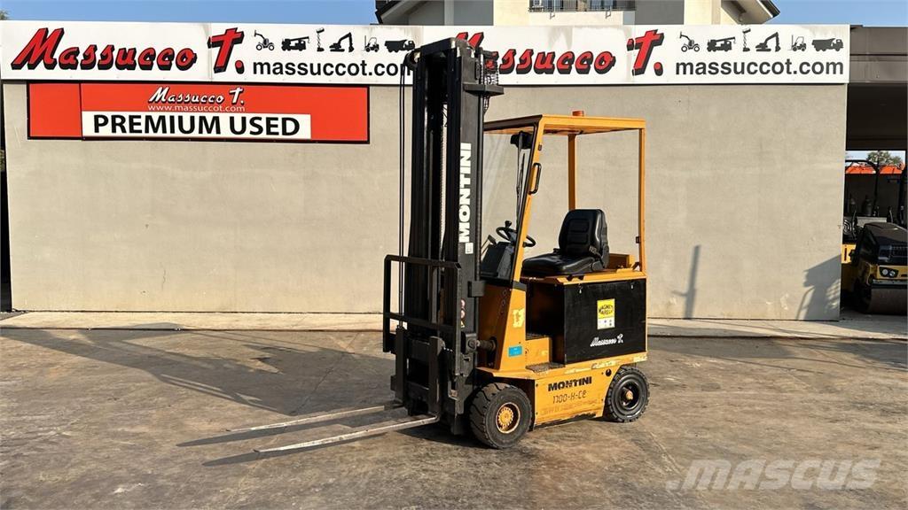 Montini 1700-H-CE Elektrikli forkliftler