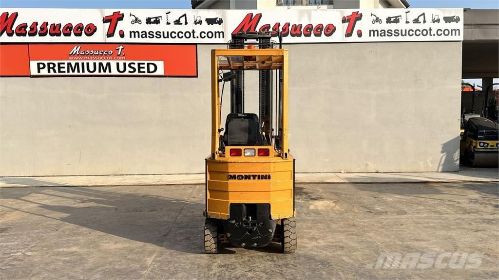 Montini 1700-H-CE Elektrikli forkliftler