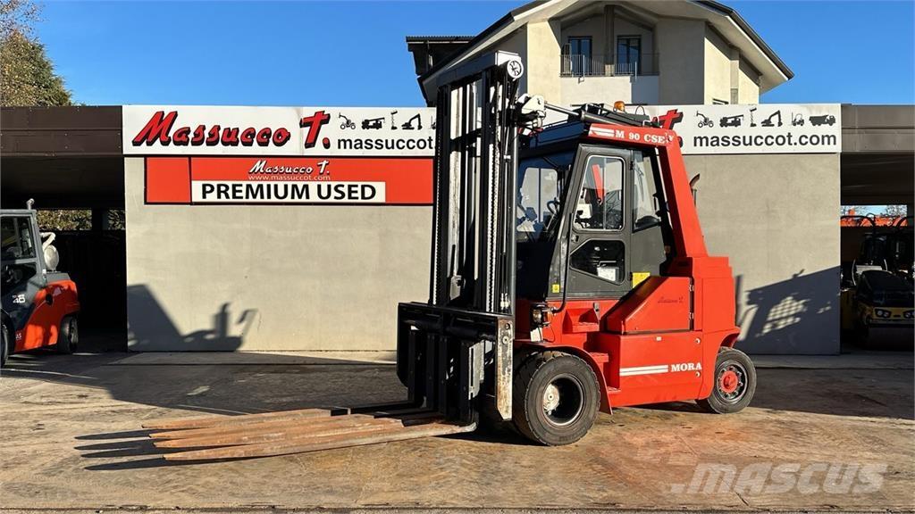 Mora M90 CSE Dizel forkliftler
