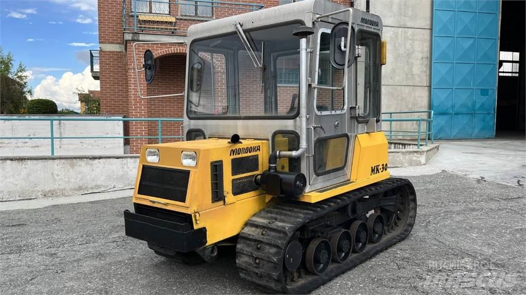 Morooka MK30 Kar küreme biçaklari