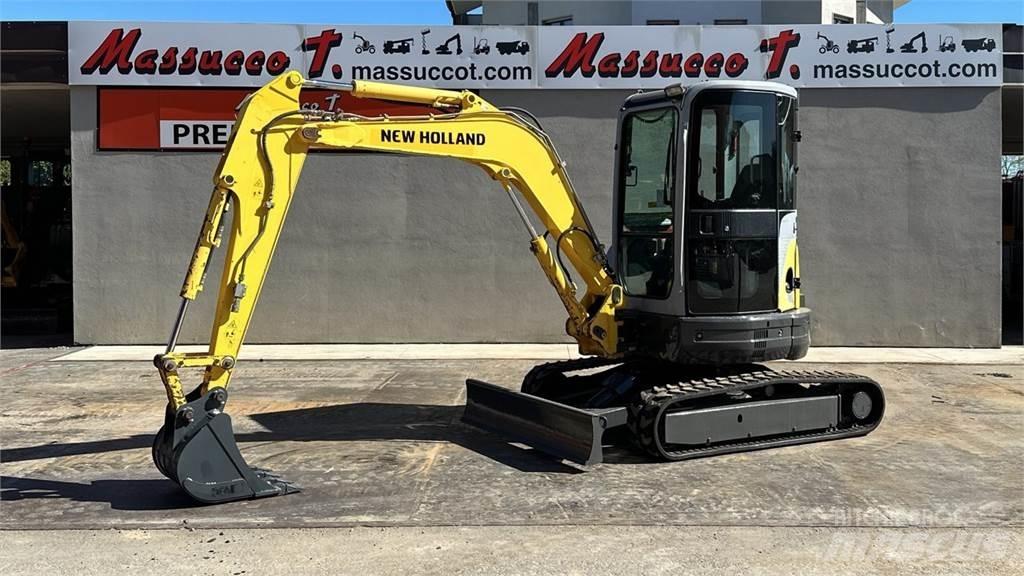 New Holland E 35.2 C Mini ekskavatörler, 7 tona dek
