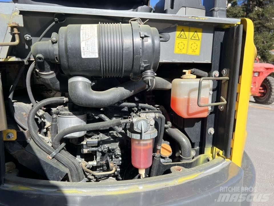New Holland E29B SR Mini ekskavatörler, 7 tona dek