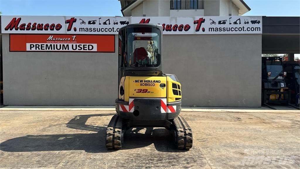 New Holland E39B SR Mini ekskavatörler, 7 tona dek