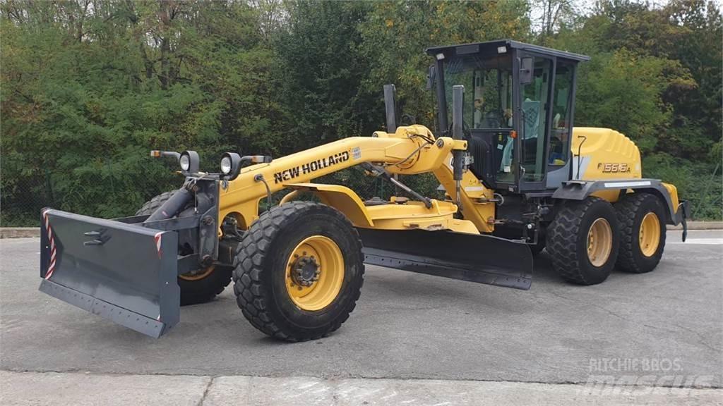 New Holland F.156.6/A Paletli dozerler