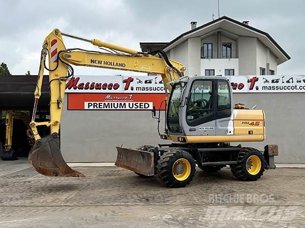 New Holland MH 4.6 Lastik tekerli ekskavatörler