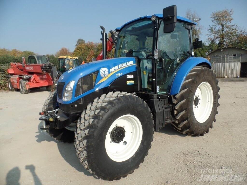 New Holland T5.115 Kar küreme biçaklari