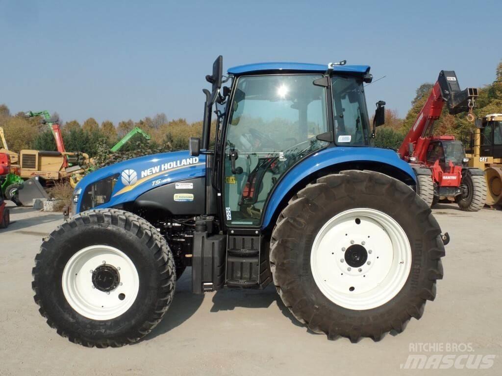 New Holland T5.115 Kar küreme biçaklari