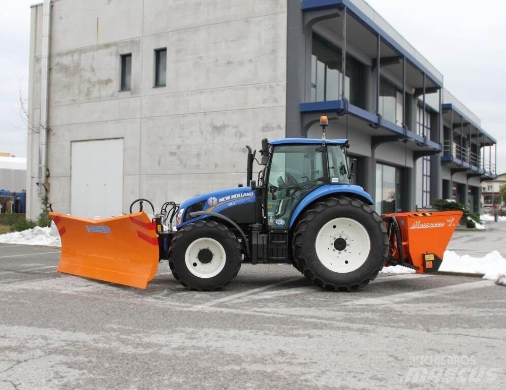 New Holland T5.115 Kar küreme biçaklari