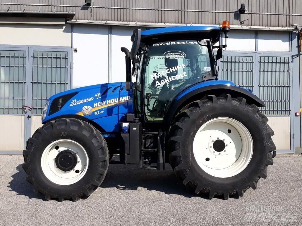 New Holland T6.165 Kar küreme biçaklari