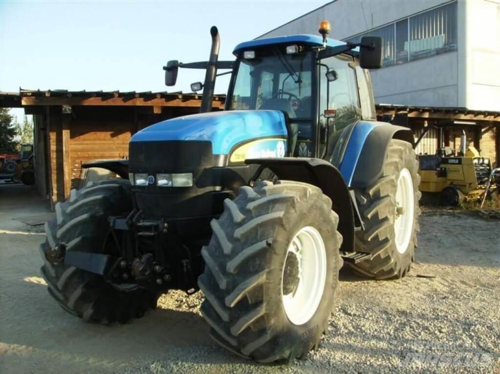 New Holland TM190 Kar küreme biçaklari