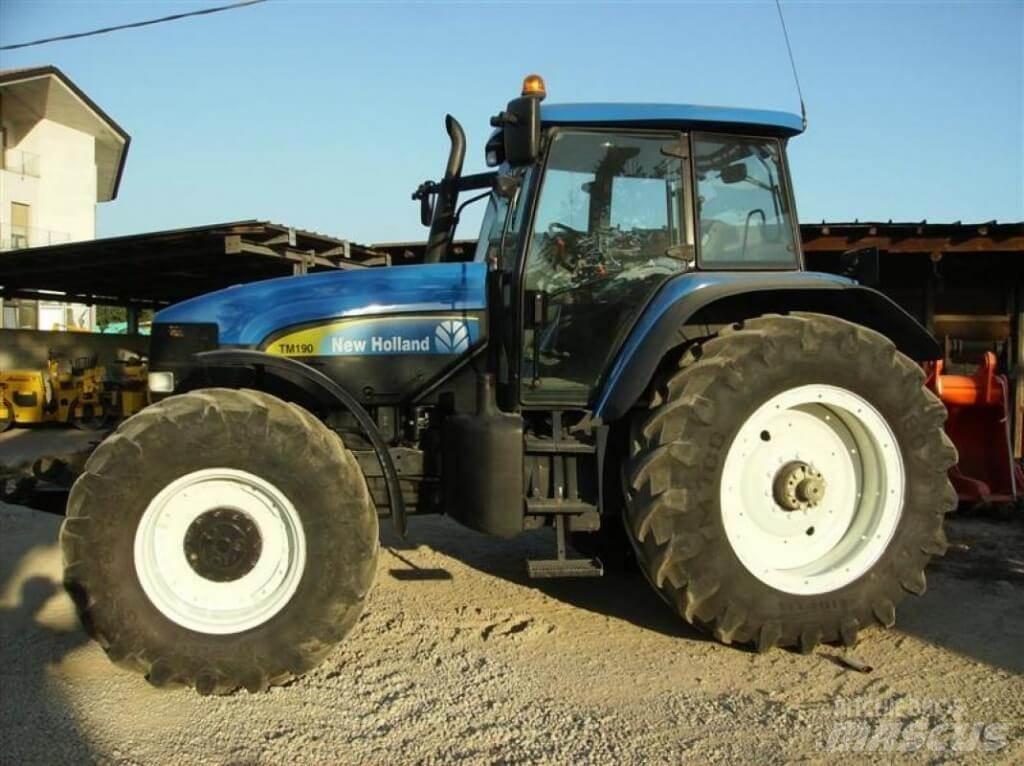 New Holland TM190 Kar küreme biçaklari