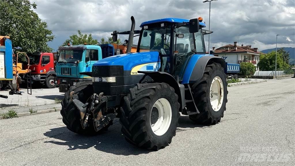 New Holland TM190 4X4 Kar küreme biçaklari