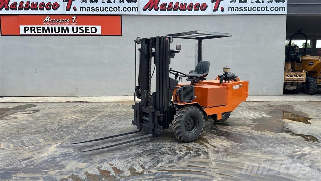  Pedretti ALL TERRAIN Arazi tipi forklift