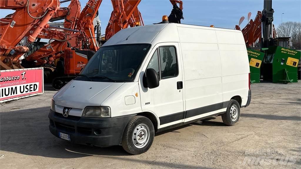 Peugeot Boxer Diger kamyonlar