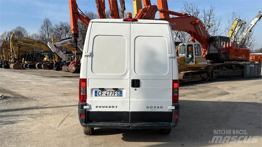 Peugeot Boxer Diger kamyonlar