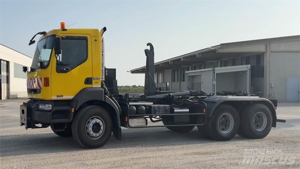 Renault 370 Dci 6X4 Diger kamyonlar