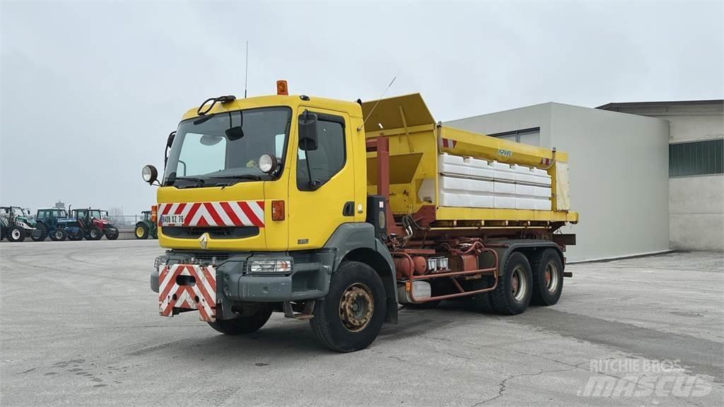 Renault 370 DCI 6x4 Diger kamyonlar