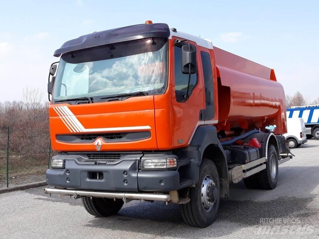 Renault 370dci 4X4 Tankerli kamyonlar