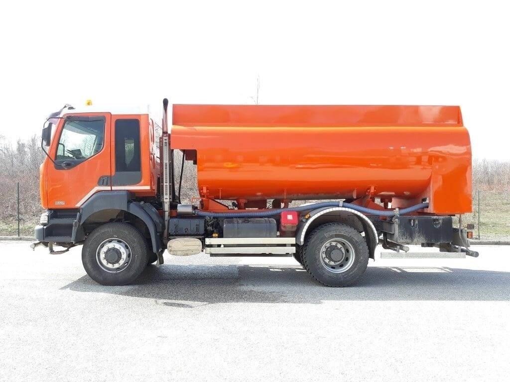 Renault 370dci 4X4 Tankerli kamyonlar