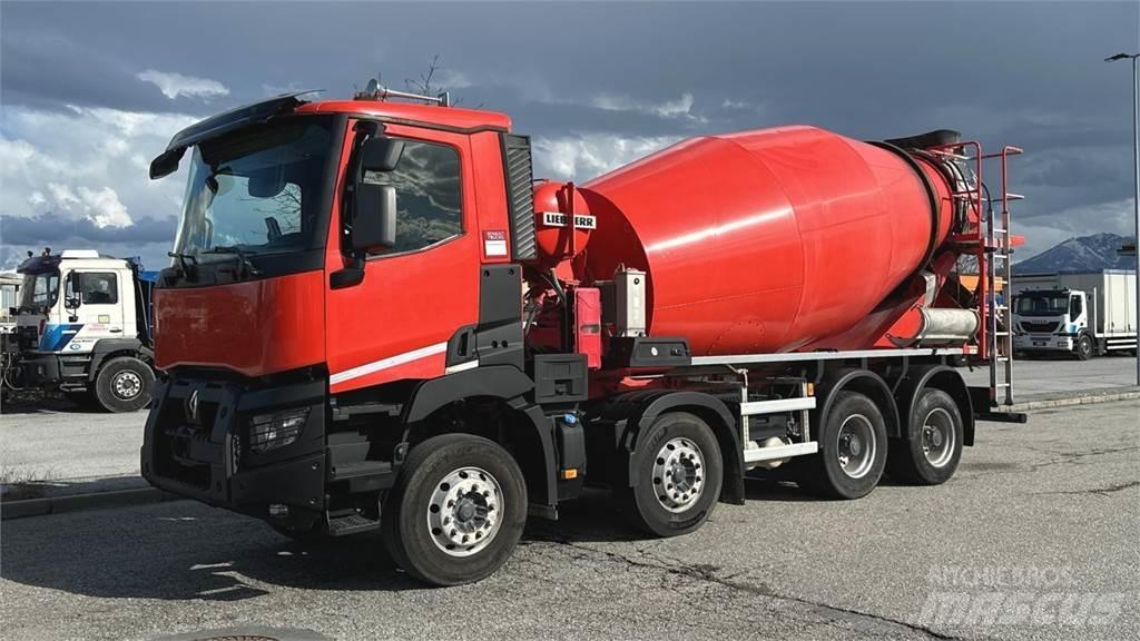 Renault C430 8x4 Transmikserler