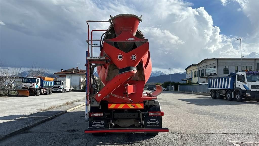 Renault C430 8x4 Transmikserler