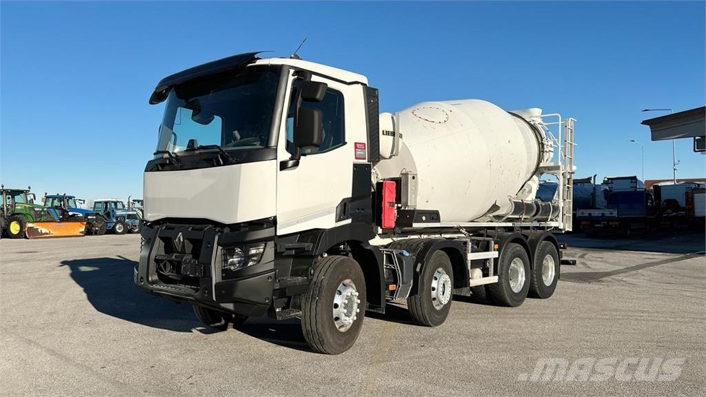 Renault C430 8x4 Diger kamyonlar