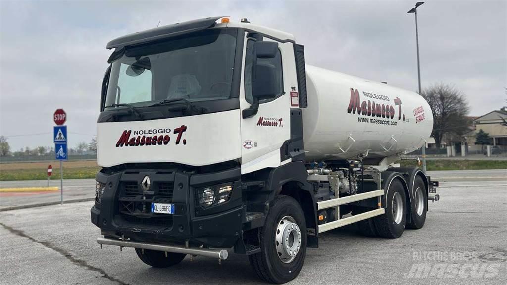 Renault KERAX 6X4 Tankerli kamyonlar