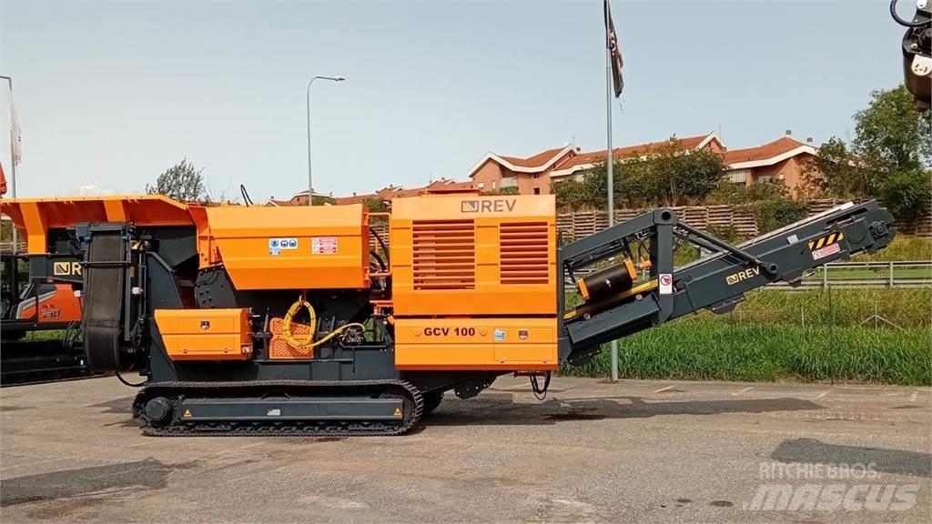 REV GCV - 100 Değirmenler