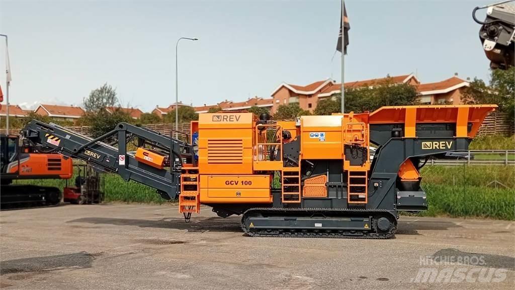 REV GCV - 100 Değirmenler