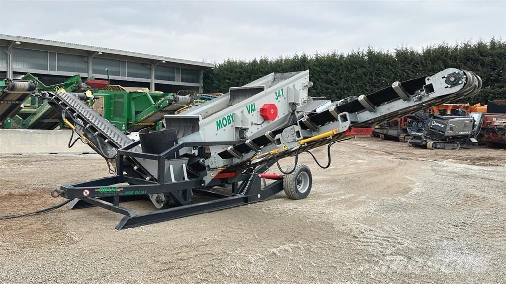  Rimac VAI 34 Çöp ayiklama ekipmanlari