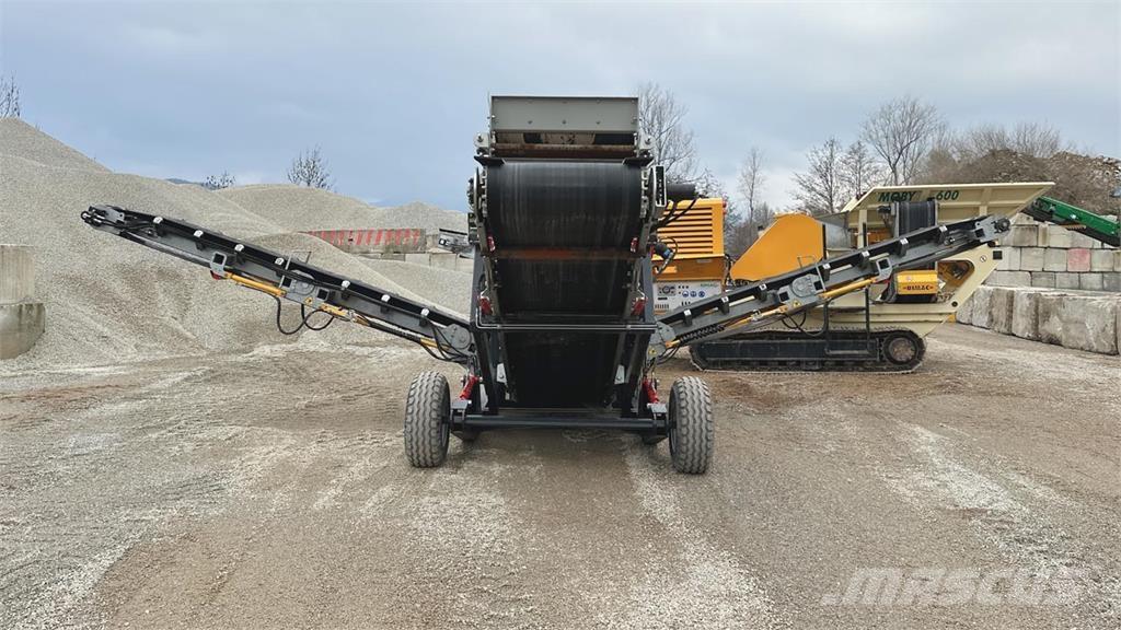  Rimac VAI 34 Çöp ayiklama ekipmanlari