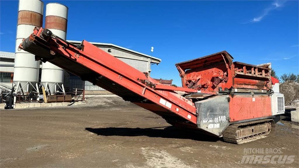Sandvik QE140 Çöp ayiklama ekipmanlari