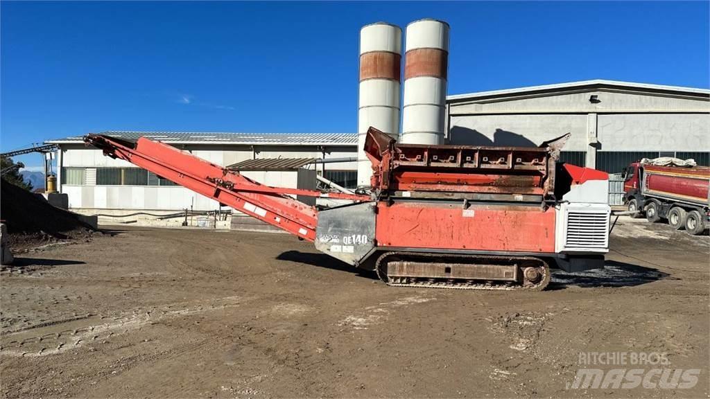 Sandvik QE140 Çöp ayiklama ekipmanlari