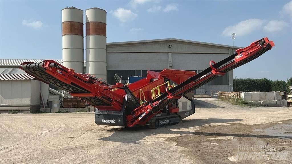 Sandvik QE241 Çöp ayiklama ekipmanlari