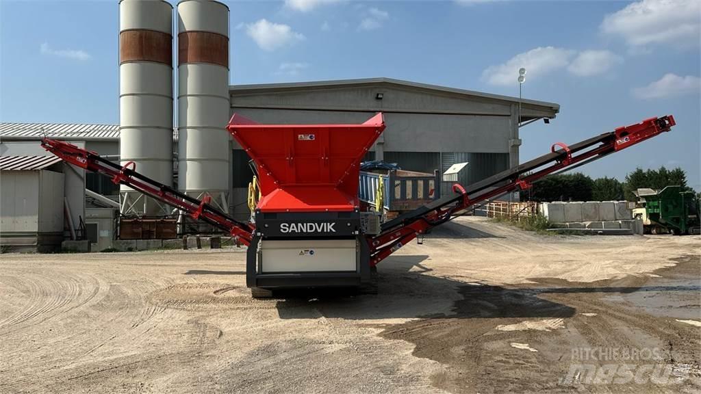 Sandvik QE241 Çöp ayiklama ekipmanlari