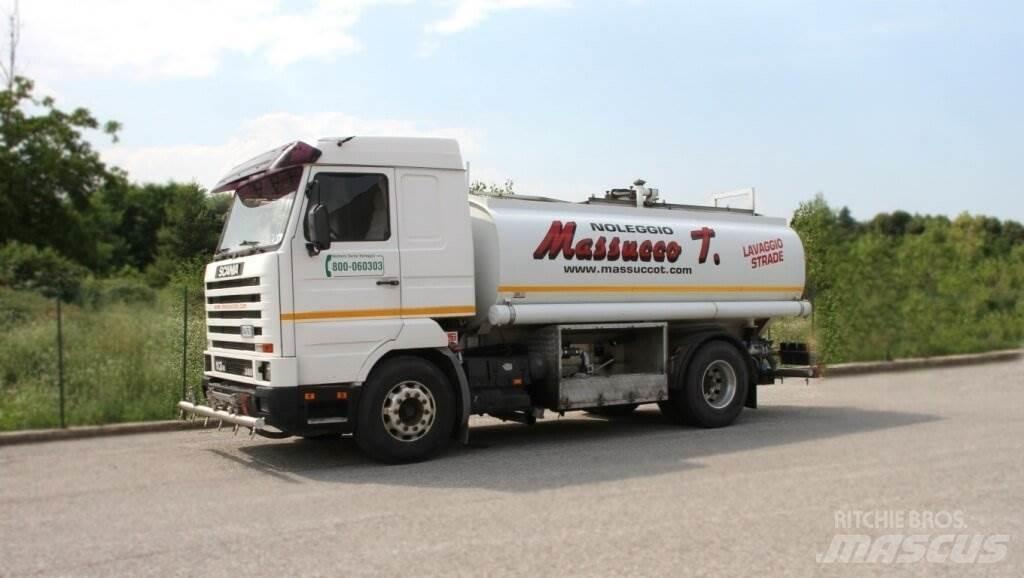 Scania 113H-380 - 4X2 Tankerli kamyonlar