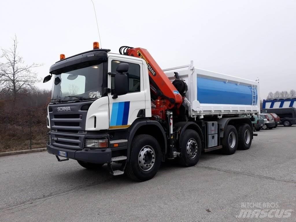 Scania P420 8X4 Diger kamyonlar