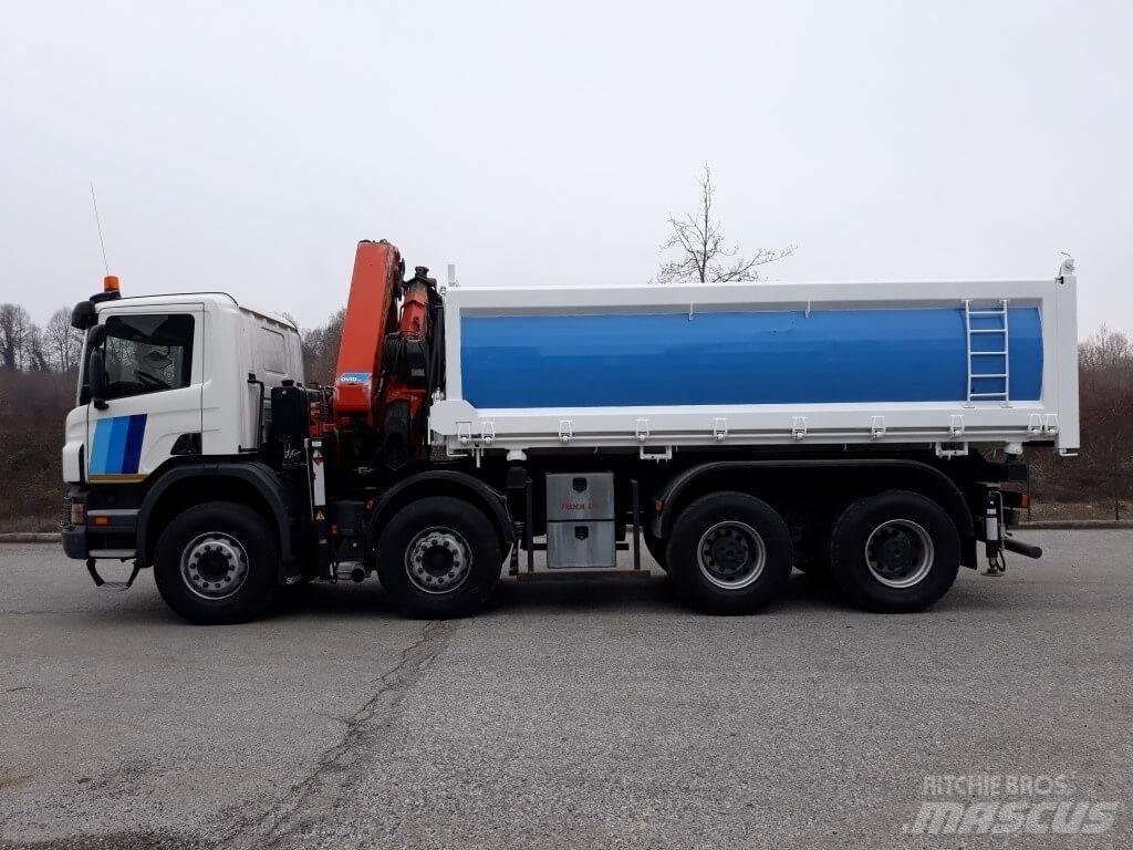 Scania P420 8X4 Diger kamyonlar