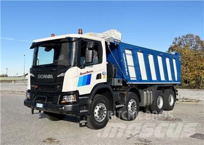 Scania P500 XT 8X4 Diger kamyonlar