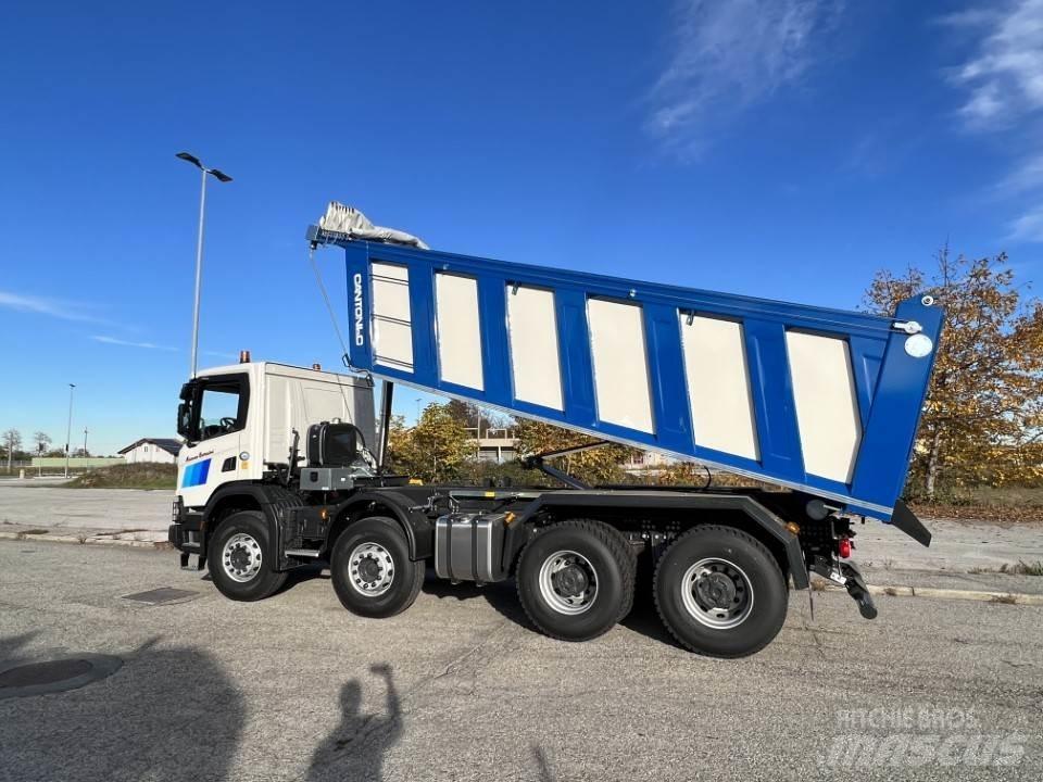 Scania P500 XT 8X4 Diger kamyonlar