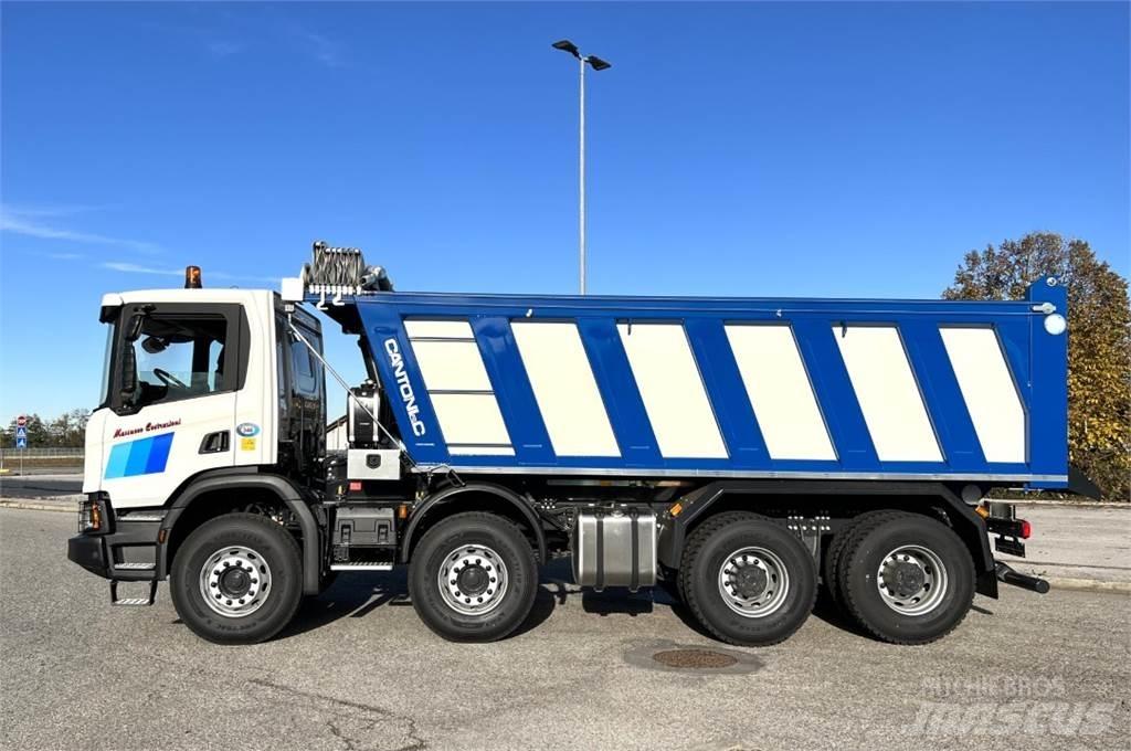 Scania P500 XT 8X4 Diger kamyonlar