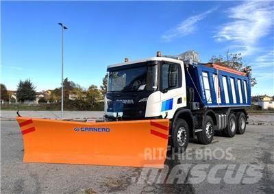 Scania P500 XT 8X4 Kar küreme biçaklari