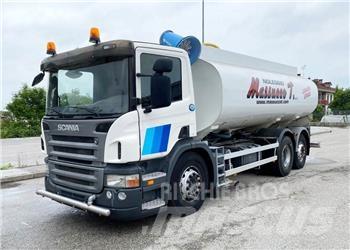 Scania R Tankerli kamyonlar
