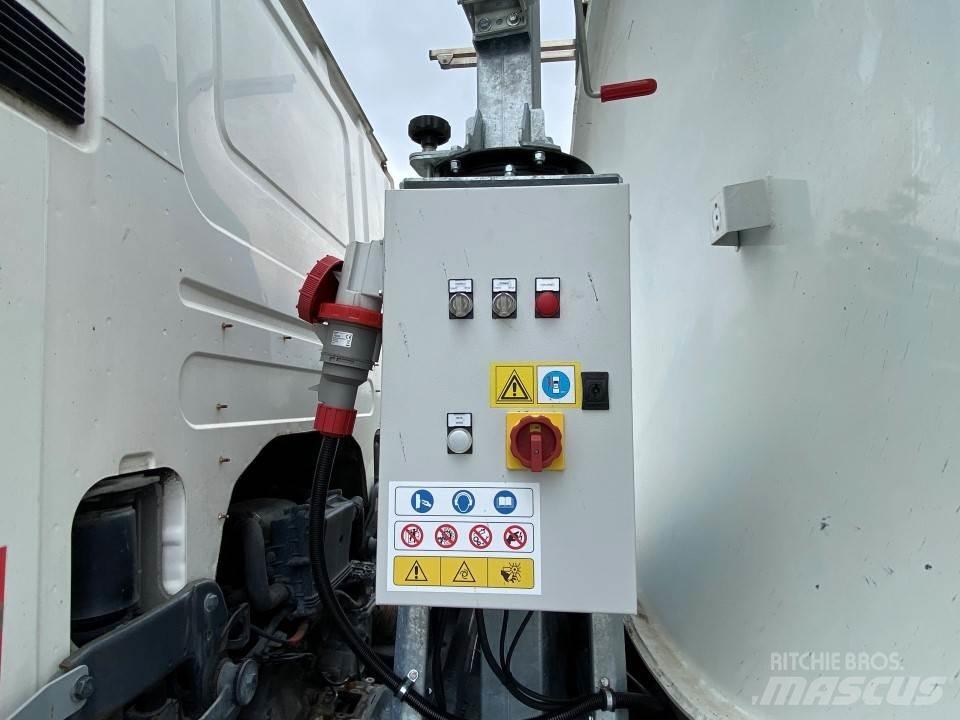 Scania R Tankerli kamyonlar
